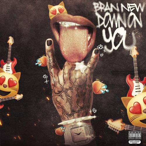 Bran New Unveils Personal Journey in Latest Single “Down On You”